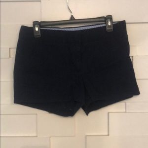 4” Navy Chino J Crew Shorts